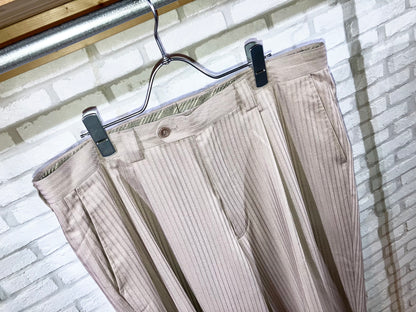00s Stripe Wide Slacks