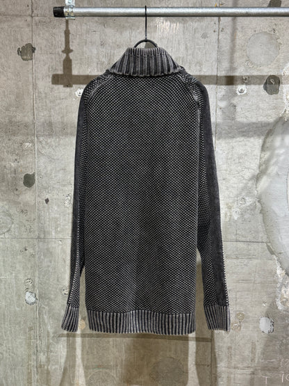 00's Half-zip carbon2cobalt Sweater