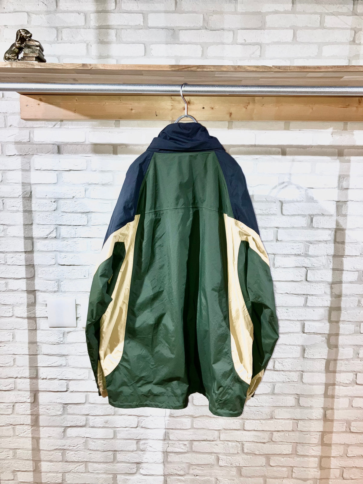 "L.L.Bean" Old Design Nylon JKT