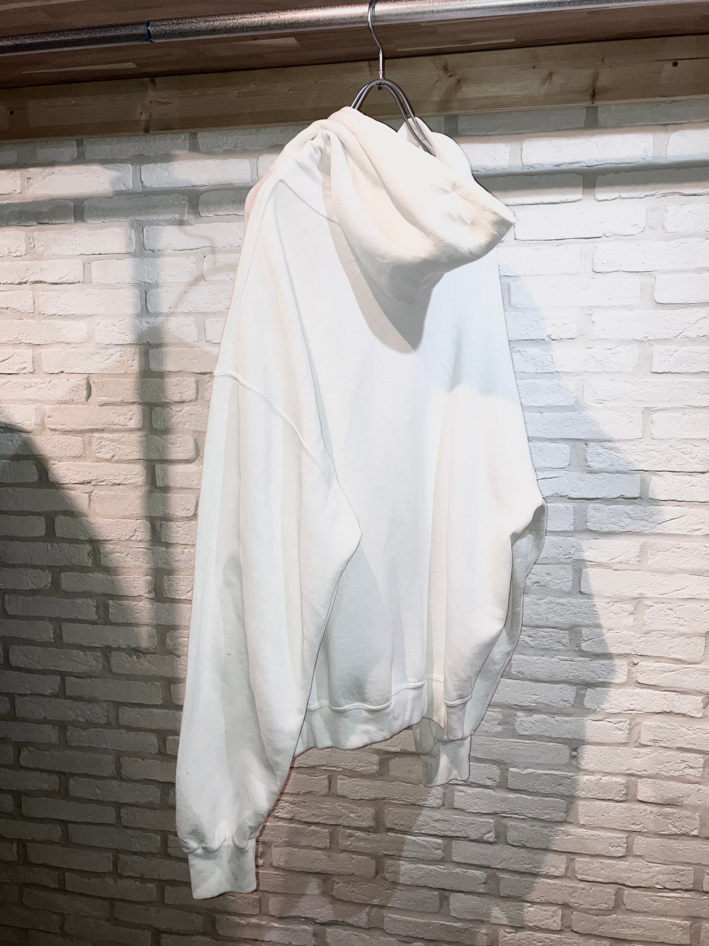 "Russell" 00s Sweat Hoodie "White color"