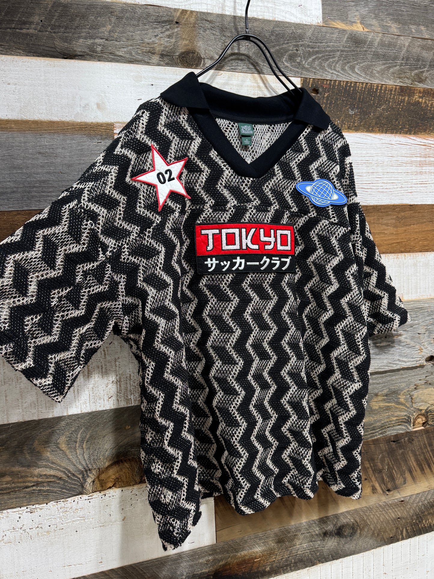 Jagged Mesh Game Shirt
