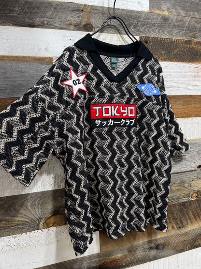 Jagged Mesh Game Shirt