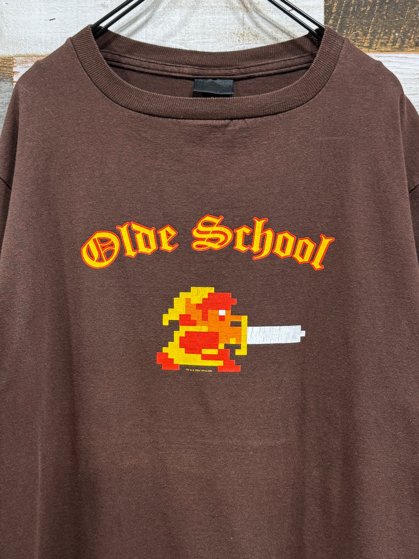 90s Old School 8-bit Graphic Tee