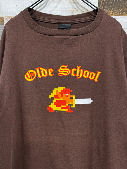 90s Old School 8-bit Graphic Tee