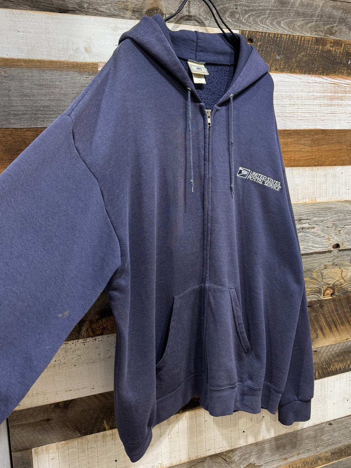 00s USPS Zip-up Hoodie