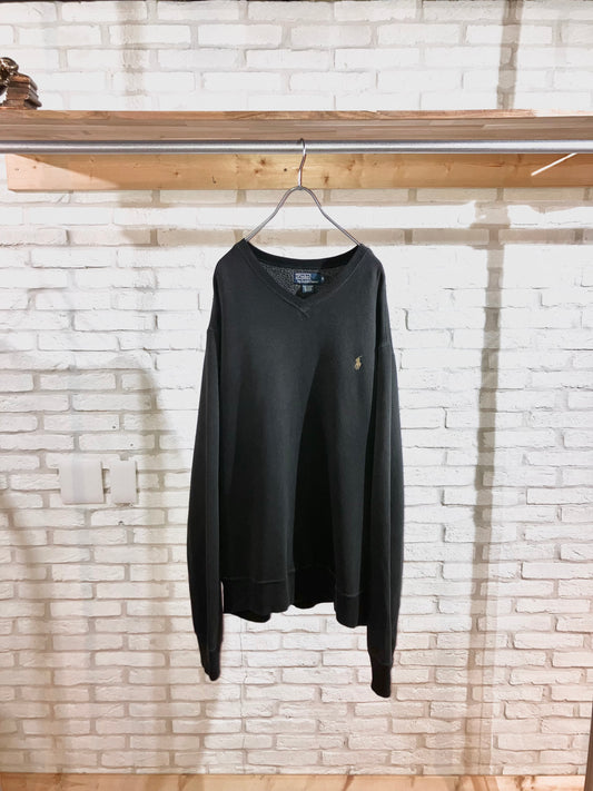 "Polo by Ralph Lauren" 00s V Neck Sweat