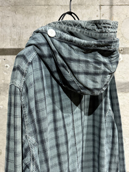 Y2K Plaid Design Lightweight Jacket
