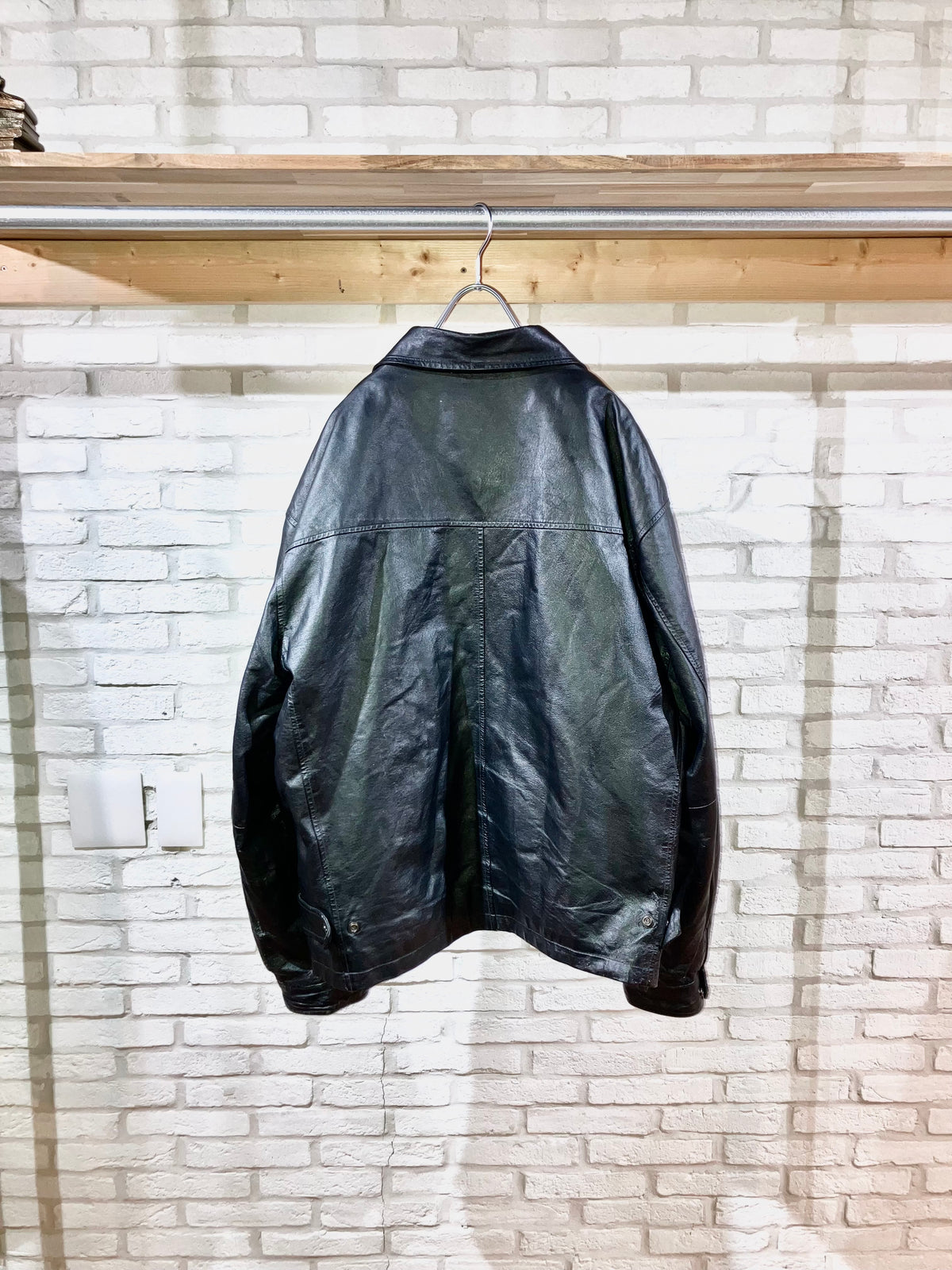 Old Design Leather JKT