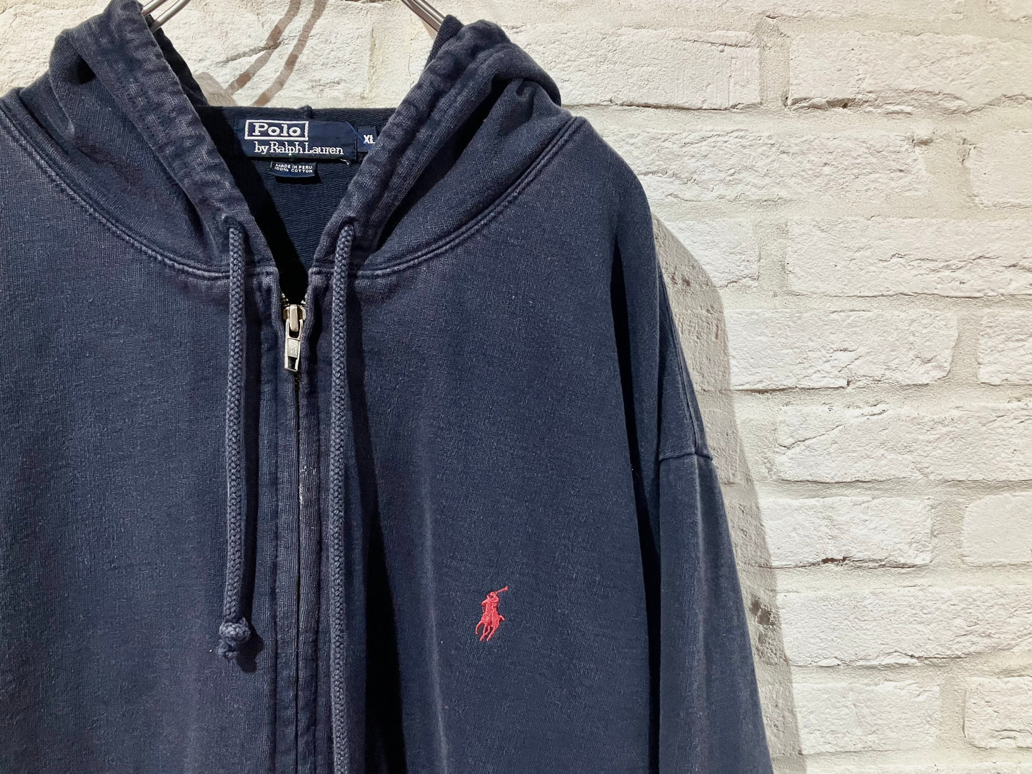 "Polo by Ralph Lauren" Old Zip Hoodie