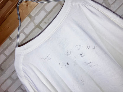 "Disney" 00s Hand Drawn Tee
