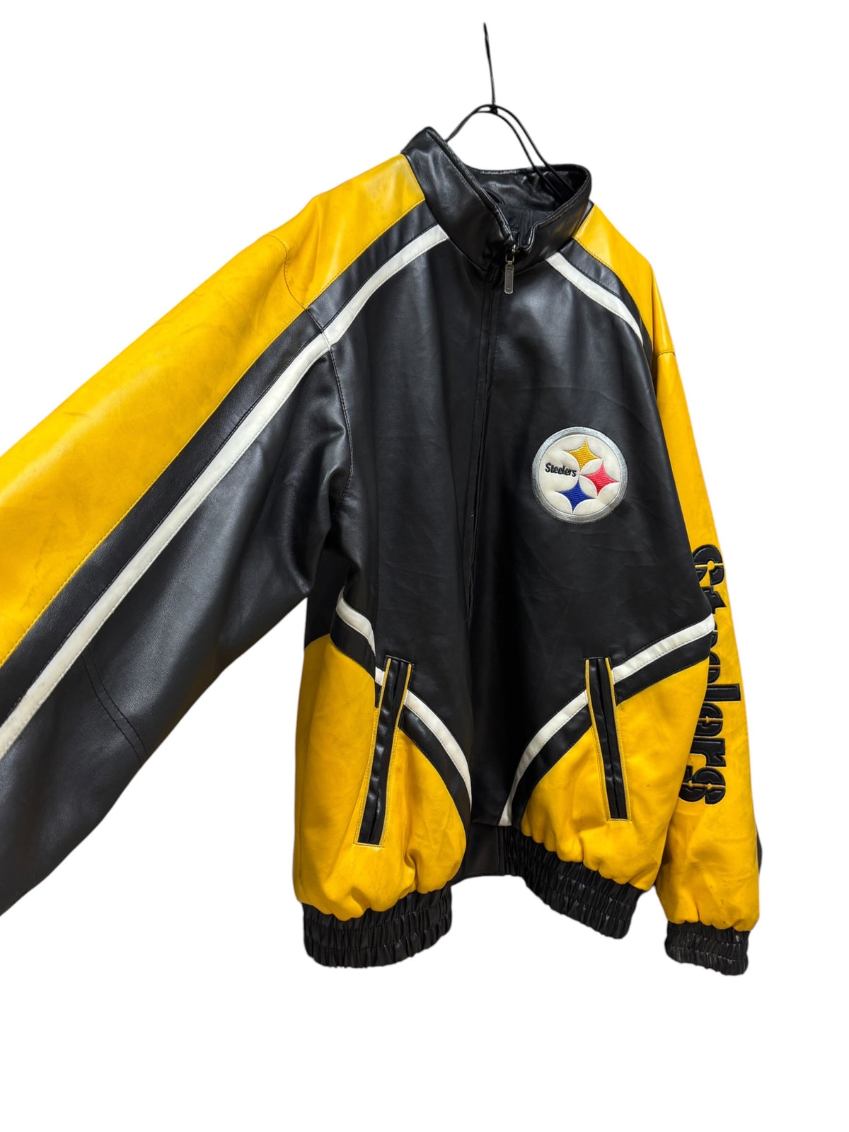Rara Vintage Pittsburgh Steelers Varsity Jacket
