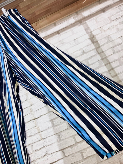 10s Stripe Super Wide EZ Pants