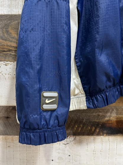 Old Nike Rip Stop Nylon Track Jacket