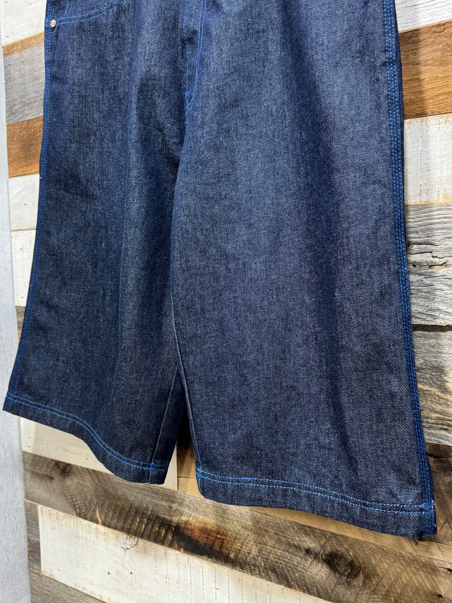 00s Risk Jeans Co. Blue Denim Shorts
