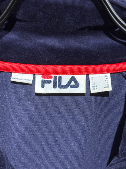 FILA Velour Track Jacket