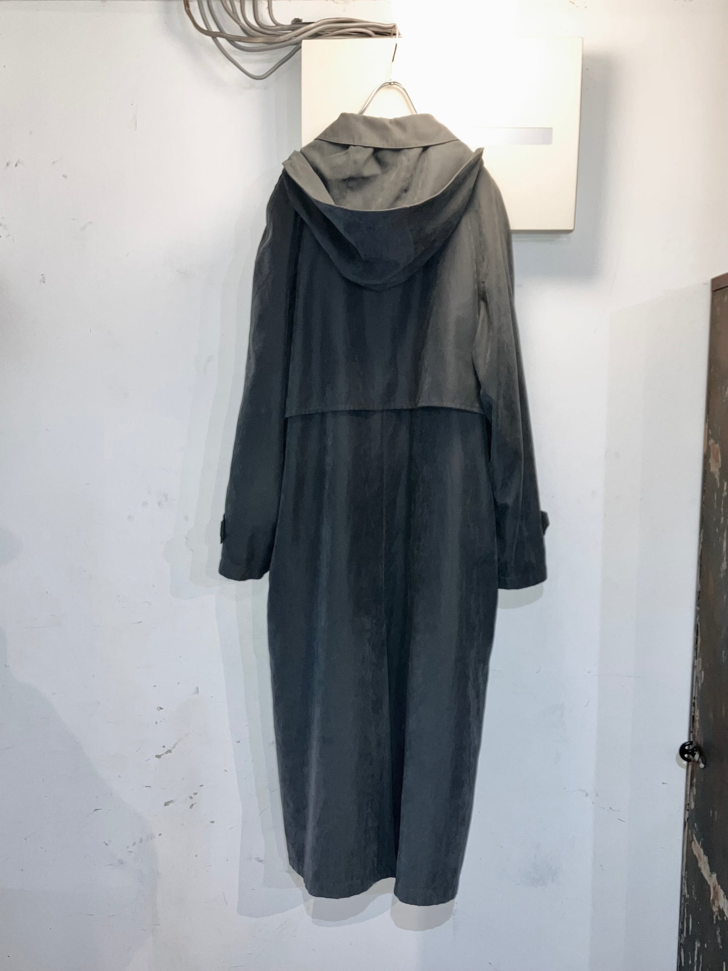 "LONDON FOG" Old Design Hoodie Coat