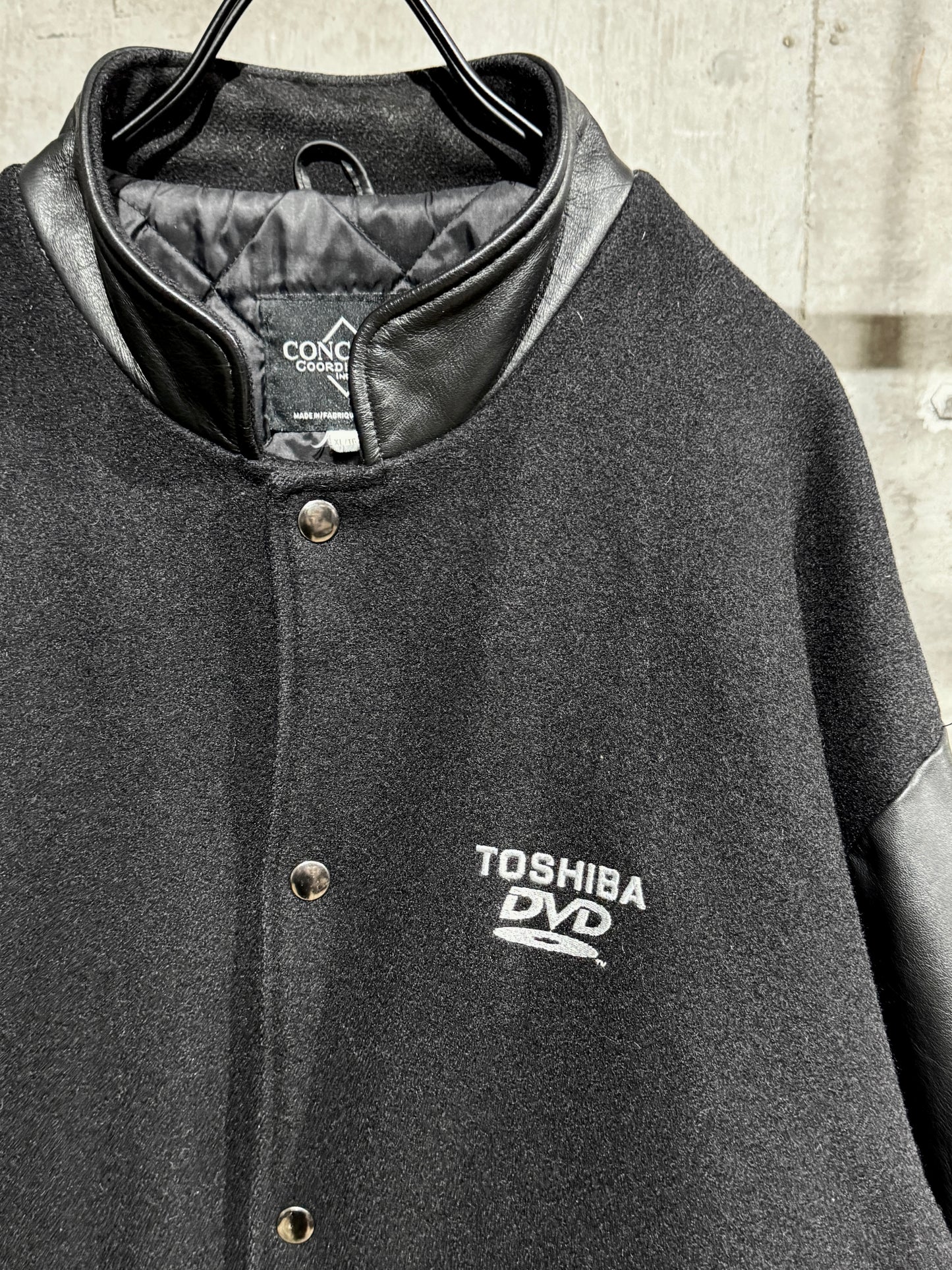 TOSHIBA DVD Varsity Jacket