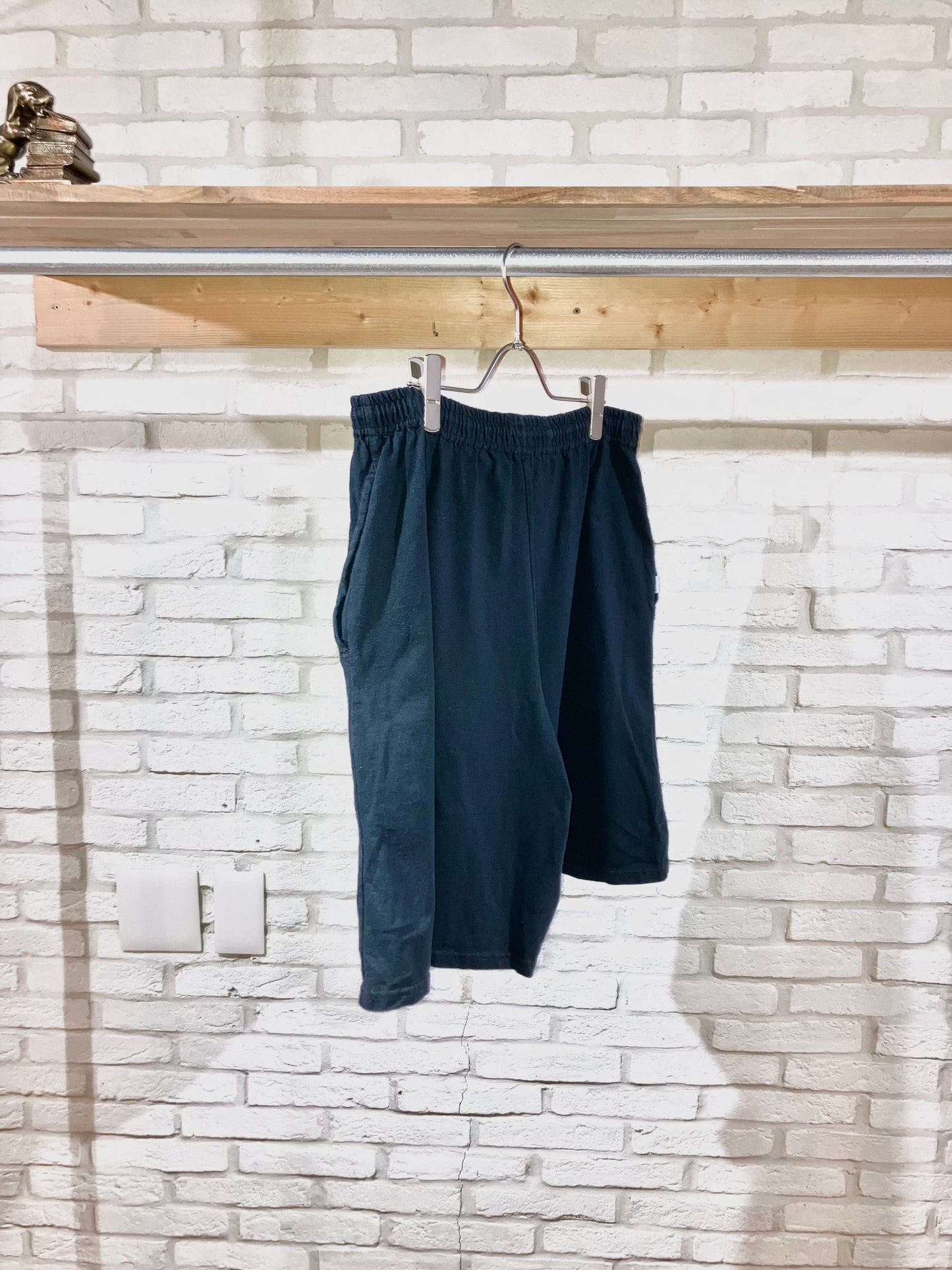 "Russell" 00s Tee Fabric Shorts