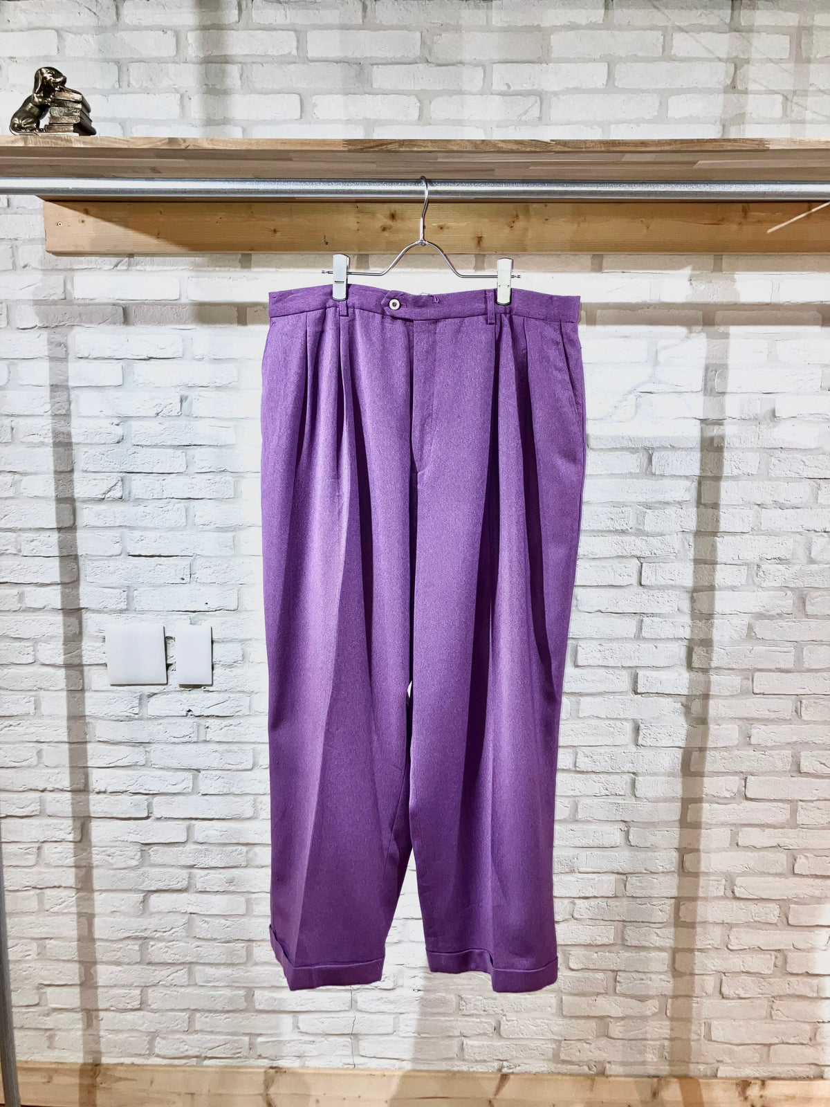 Old Color Super Wide Slacks