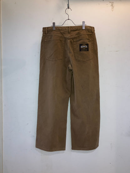 "EDWIN" Old Design Color Pants