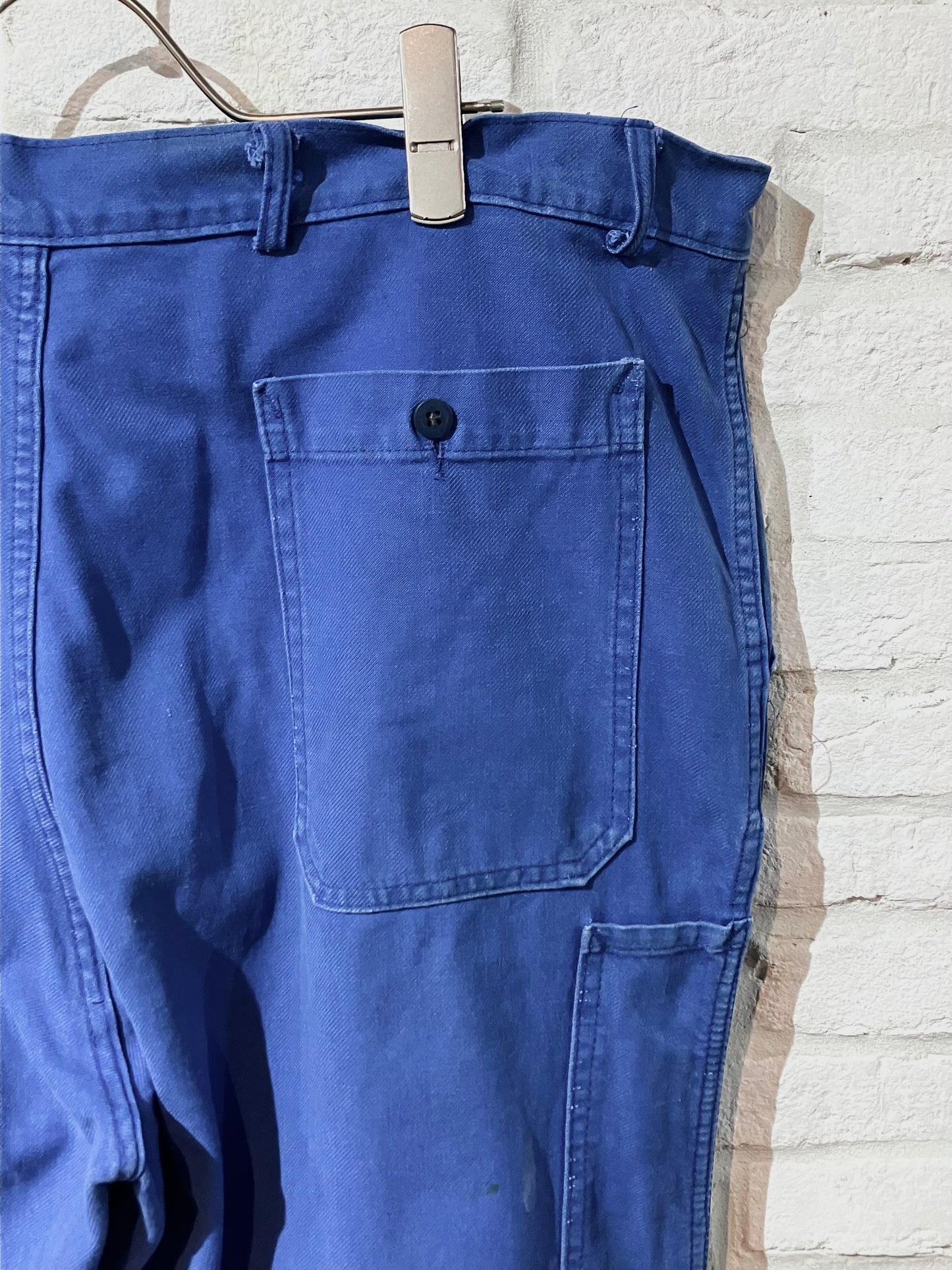 Vintage Wide Work Pants