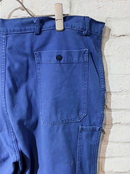 Vintage Wide Work Pants
