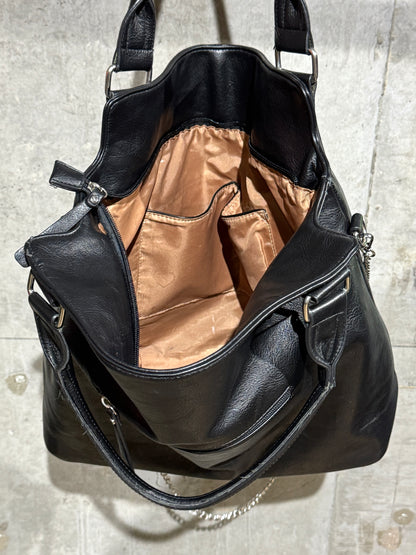 Leather Shoulder Bag