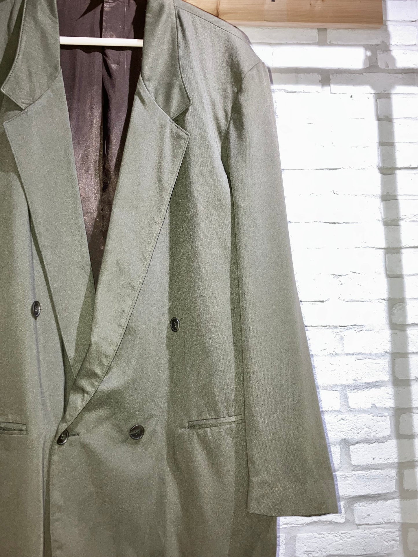 "COTLER" Old Poly&Rayon EZ JKT