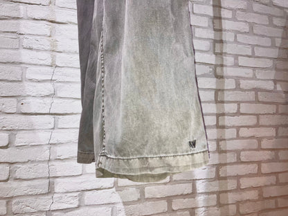 Old Linen&Cotton Climbing Wide Pants