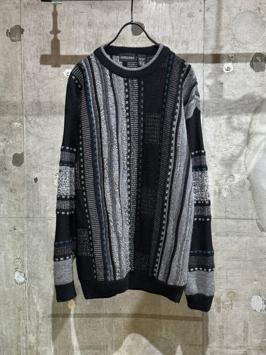 Old 3D Design Sweater