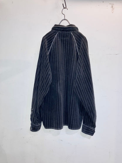 Old Raglan Sleeve Couduroy Shirt
