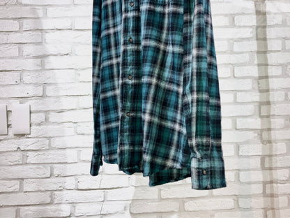 "ST.JOHN'S BAY" 10 Good Color Check Shirt