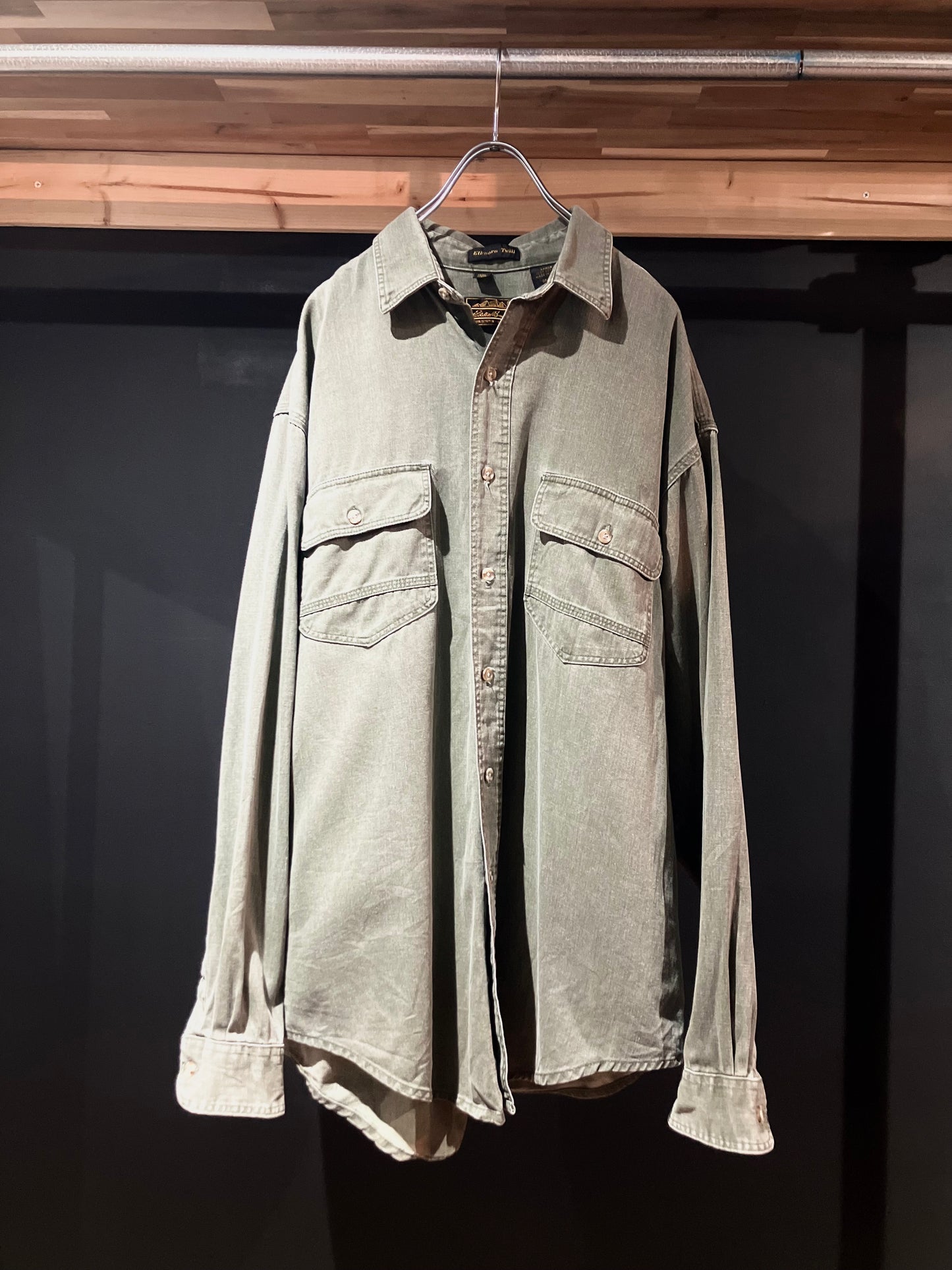 "Eddie Bauer" Old Design Shirt