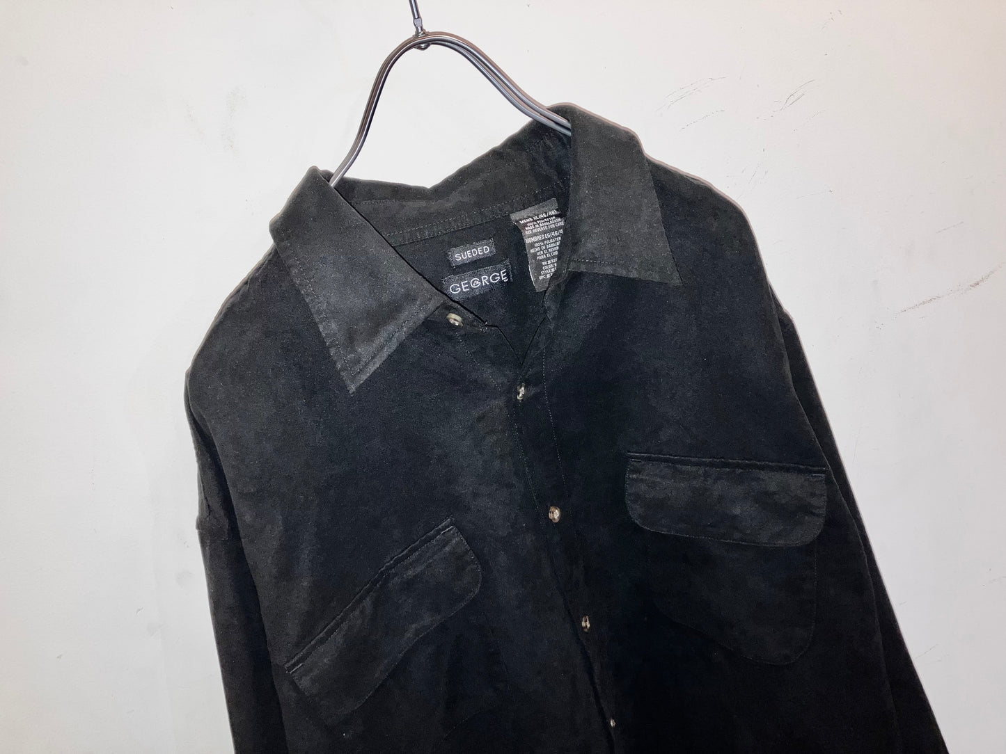 00s Poly Suède Shirt