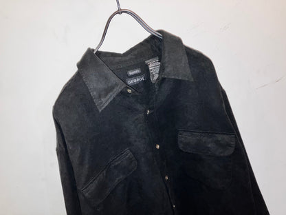 00s Poly Suède Shirt