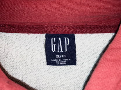 "GAP" Old RW Type Design Hoodie