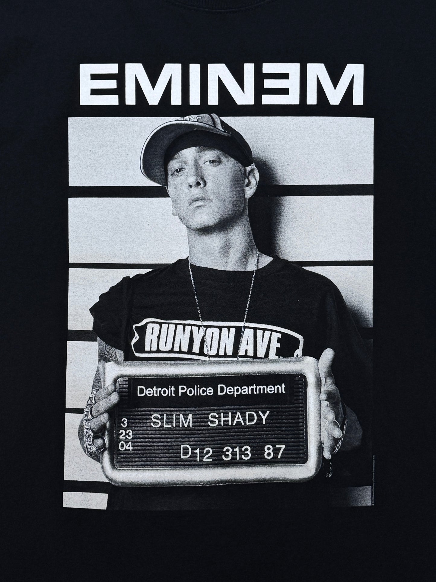 Eminem Mugshot Tee