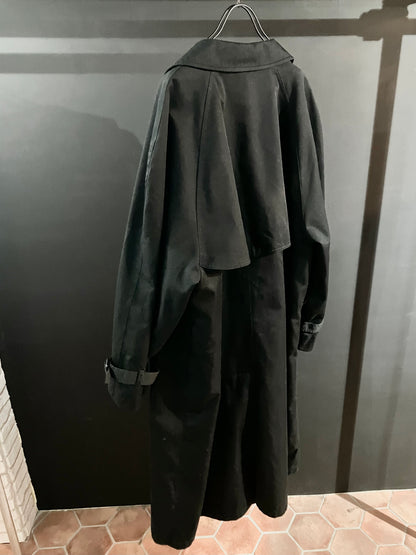 "LONDON FOG" 00s Cotton Base Trench Coat