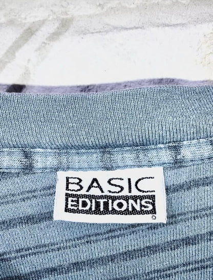 Old Oversized Border Tee
