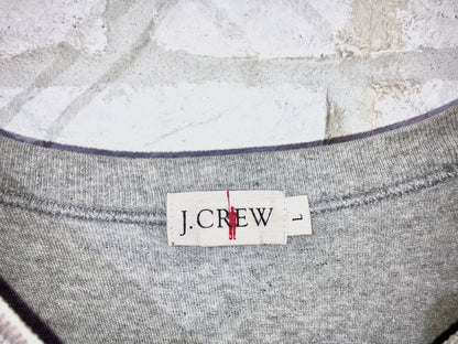 "J.CREW" Old Oversized LS Tee