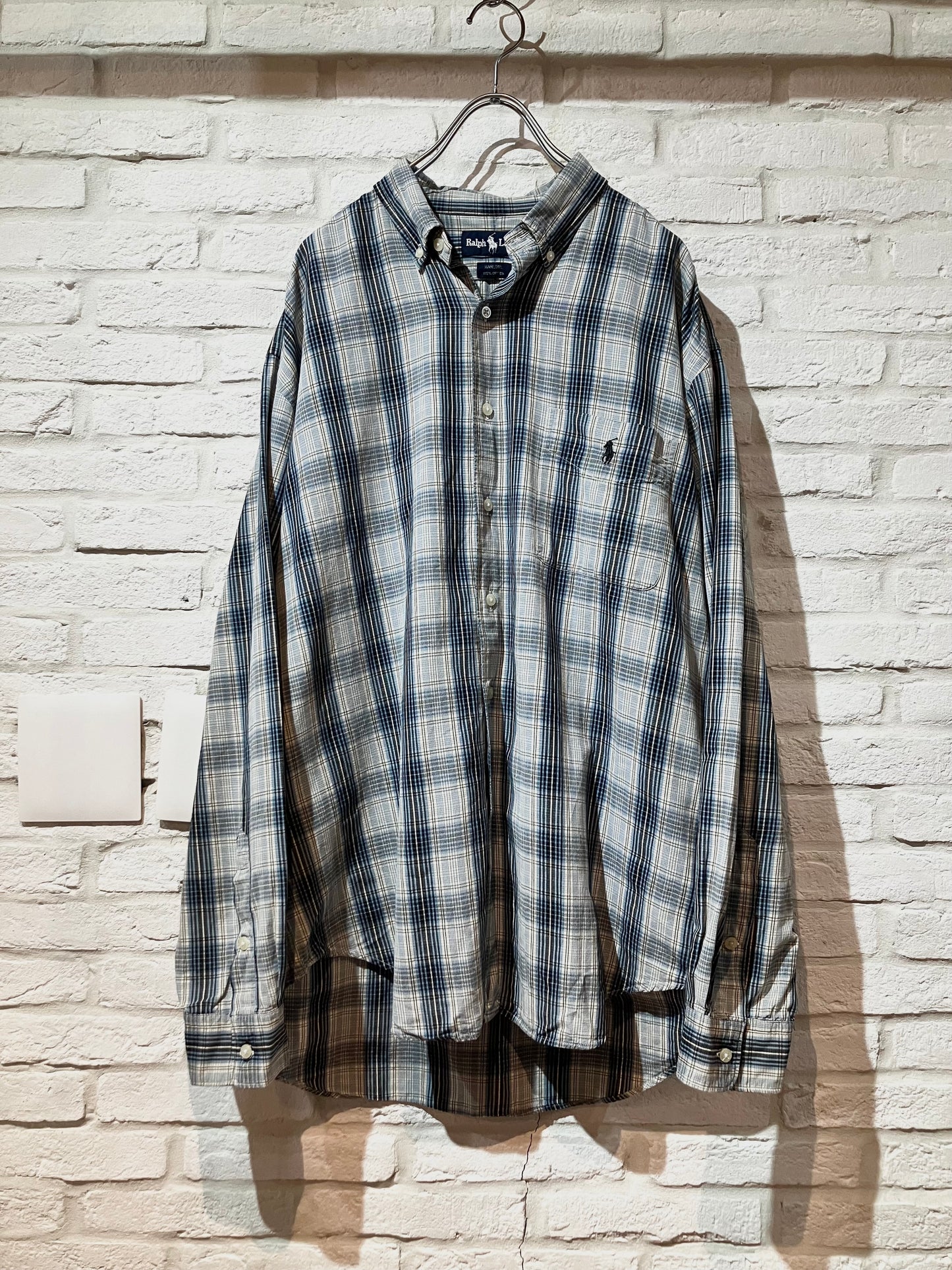 "Ralph Lauren" Old Check Shirt