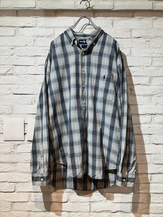 "Ralph Lauren" Old Check Shirt
