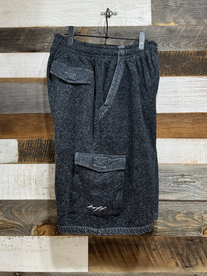 00s Sweat Wide Cargo Shorts