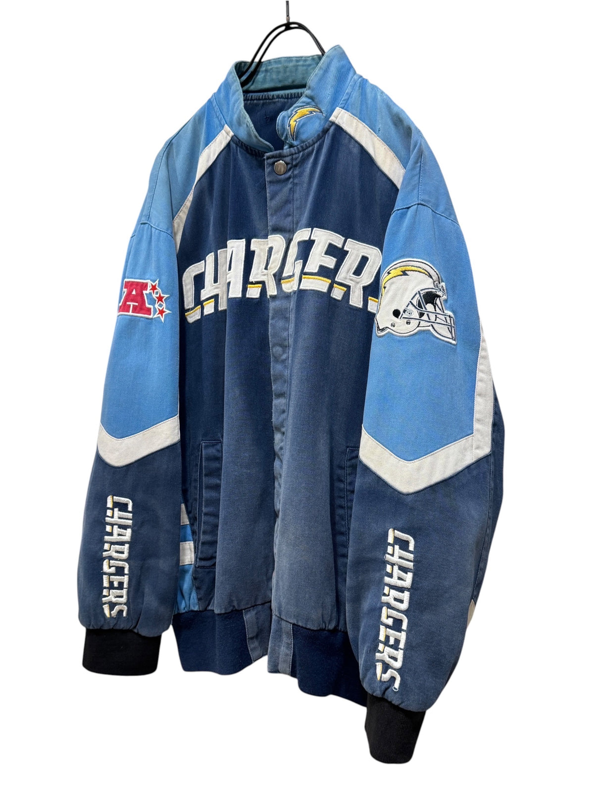 90s Vintage NFL San Diego Chargers Varsity Jacket
