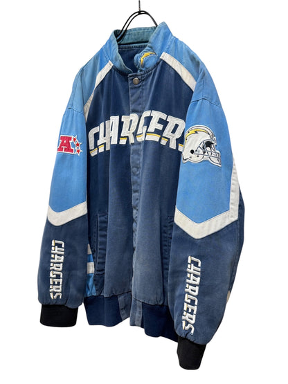 90s Vintage NFL San Diego Chargers Varsity Jacket