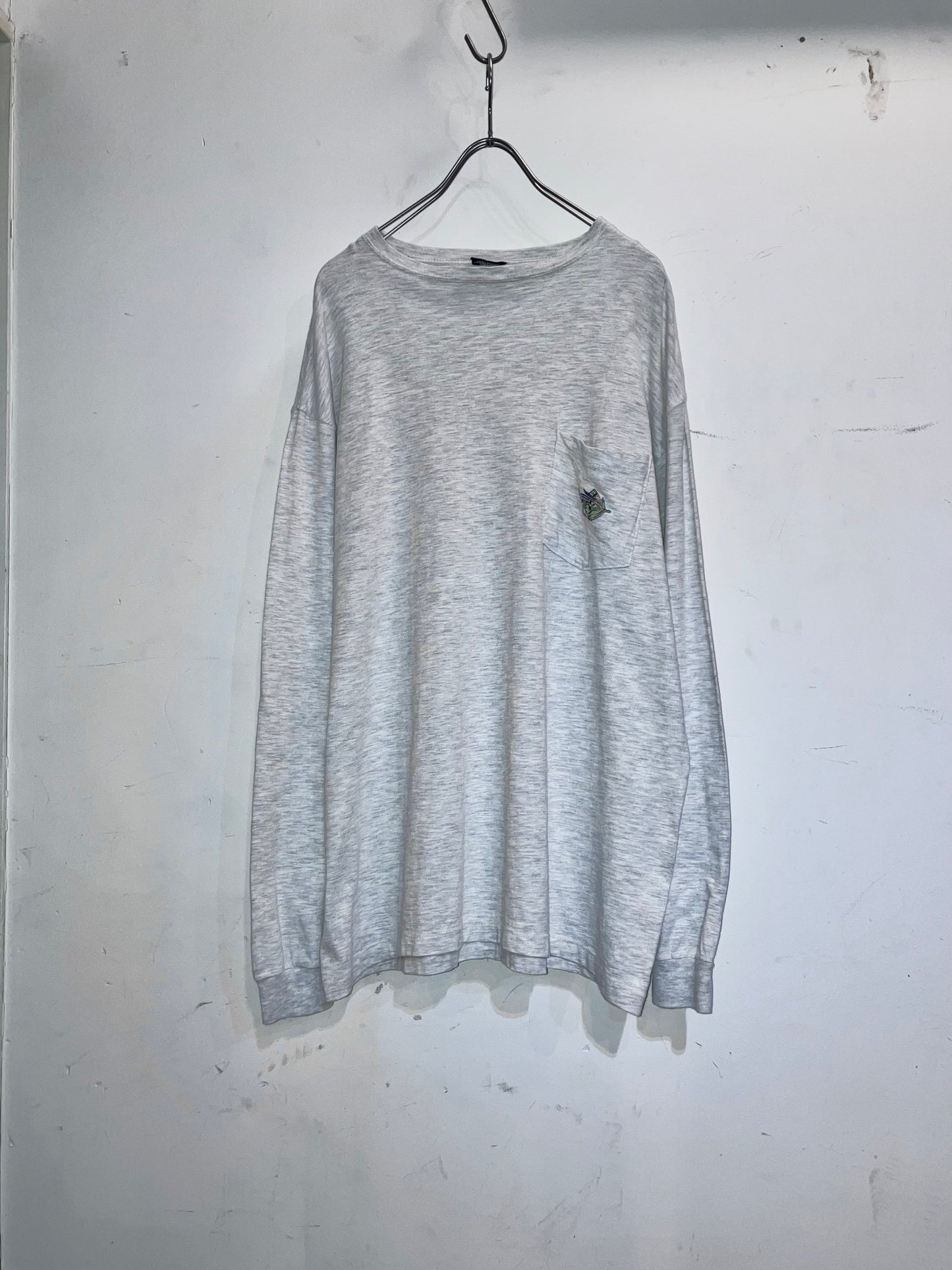 "NAUTICA" Old Printed LS Tee
