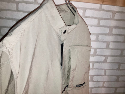 "GUESS" 00s Design Nylon Vest