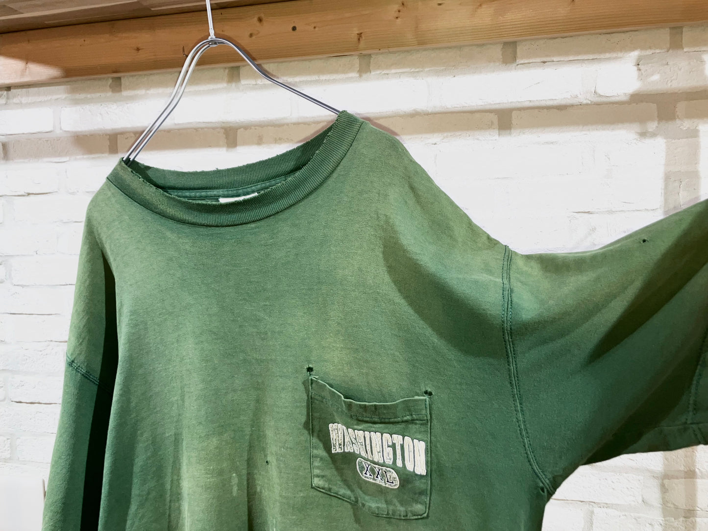 Old BORO Pocket Tee