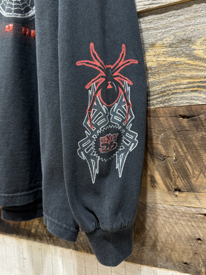 00s Exit 26 Black Widow Choppers LS Tee