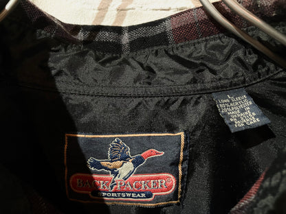 Old Acrylic Check Shirt